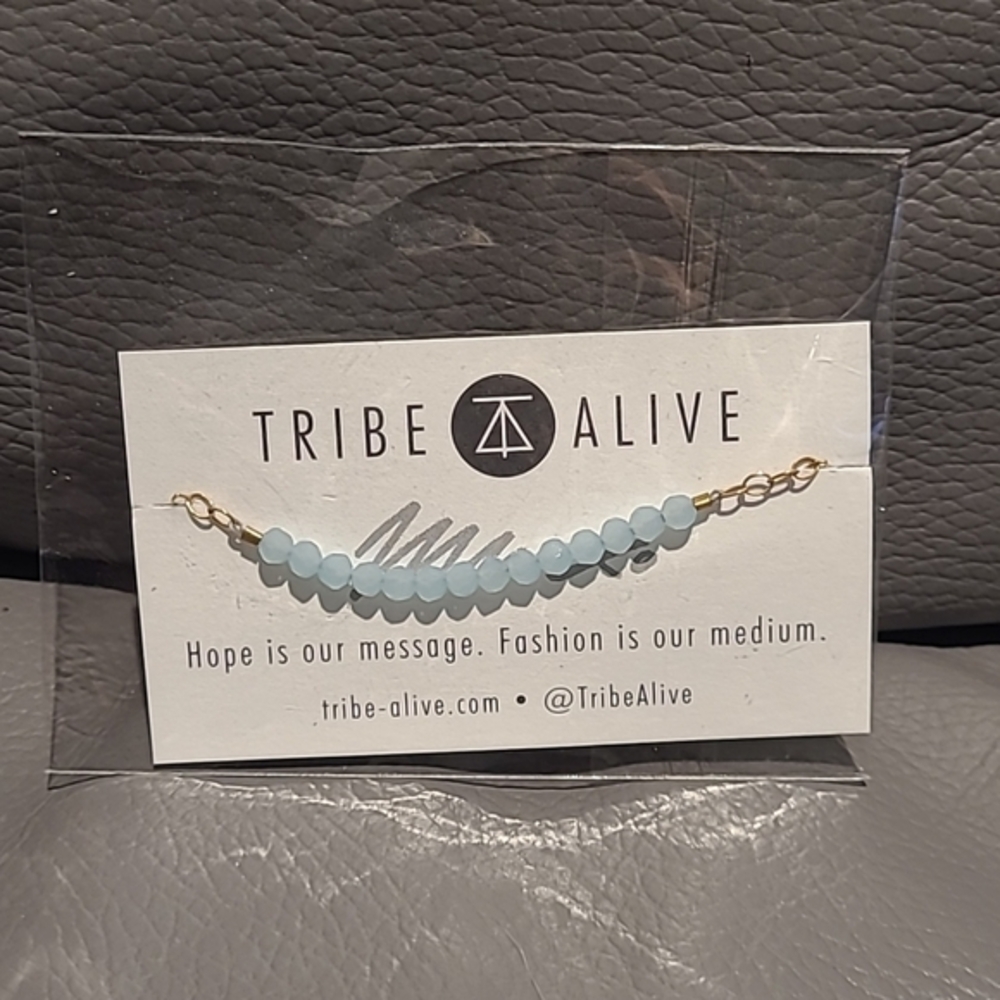 Tribe Alive glass crystal bead bracelet - Picture 2 of 2